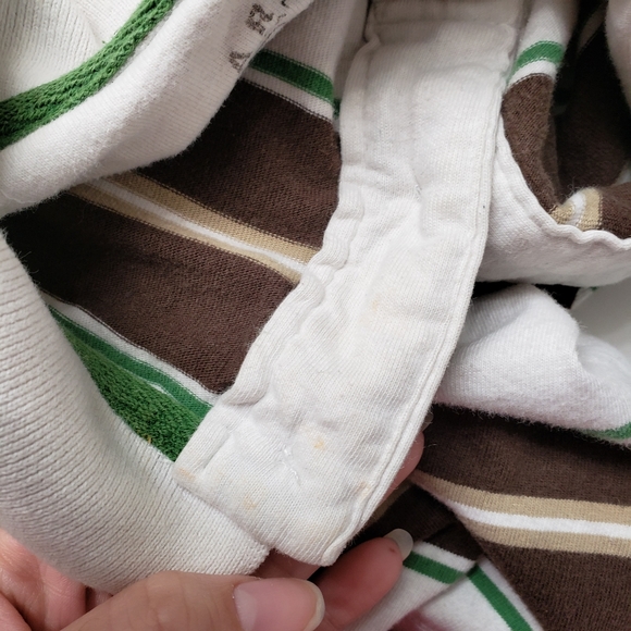 💕 Arizona Jean Company Striped long sleeves shirt - Picture 3 of 11